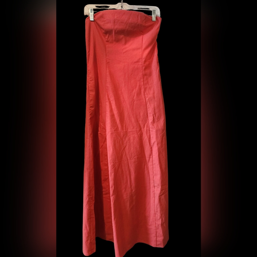 NWT Commense Strapless Maxi Dress Medium